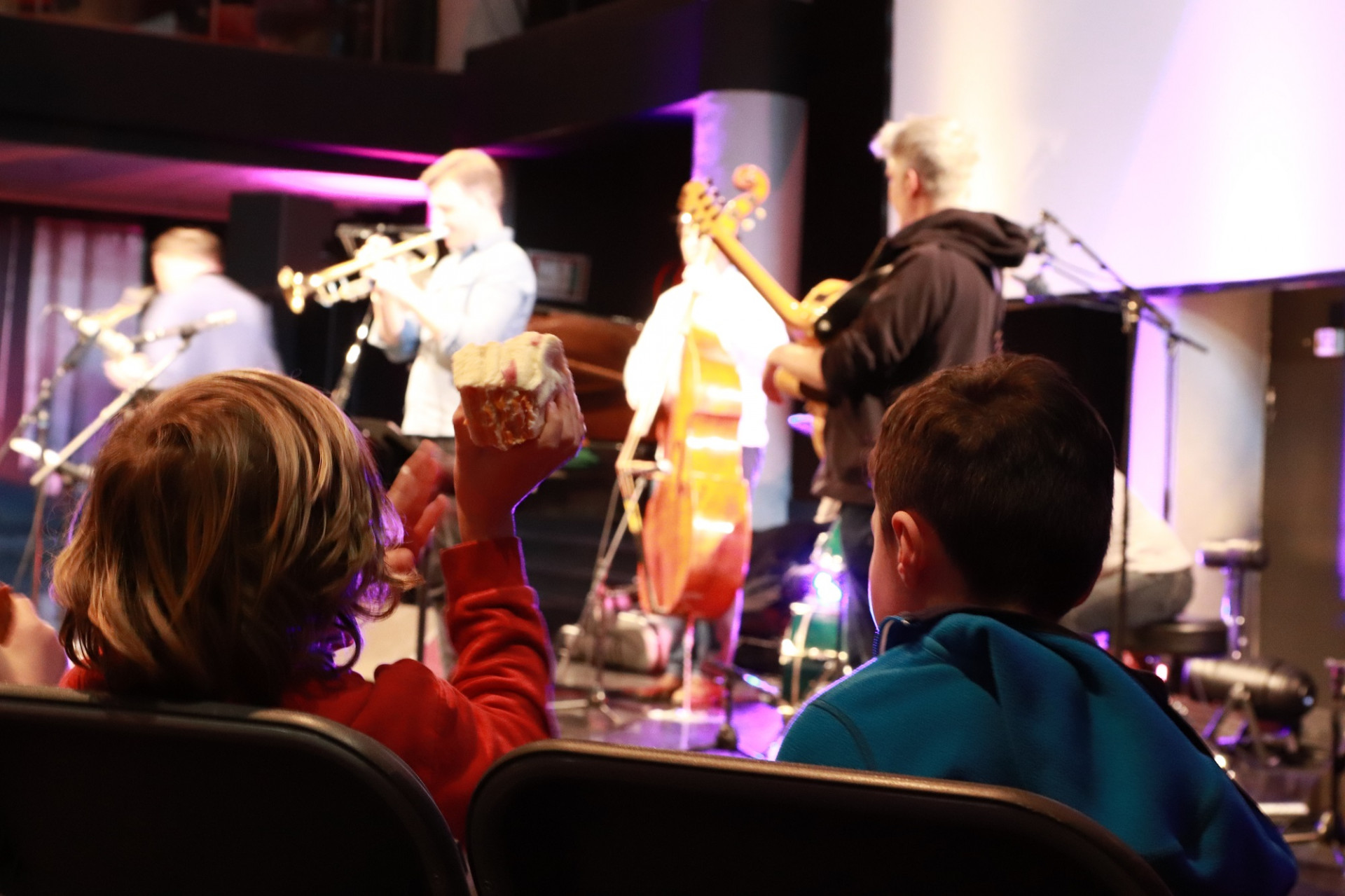 Concert sandwich La Passerelle