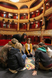 Visites du Petit Théâtre